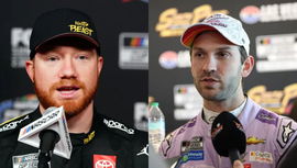 Tyler Reddick, Daniel Suarez