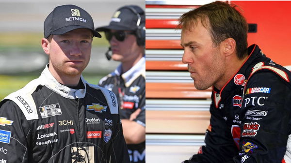 Tyler Reddick, Kevin Harvick