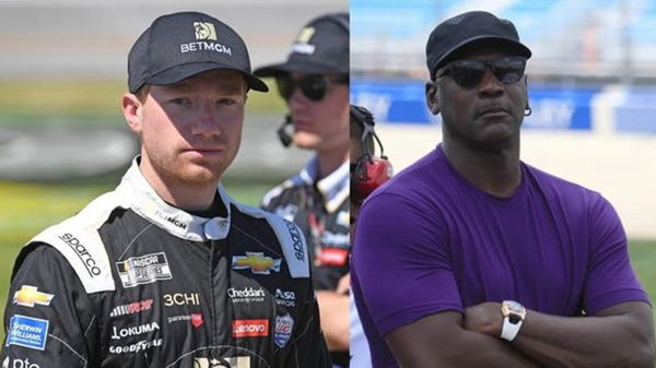 Tyler Reddick, Michael Jordan