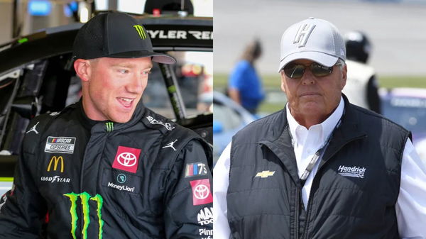 Tyler Reddick, Rick Hendrick