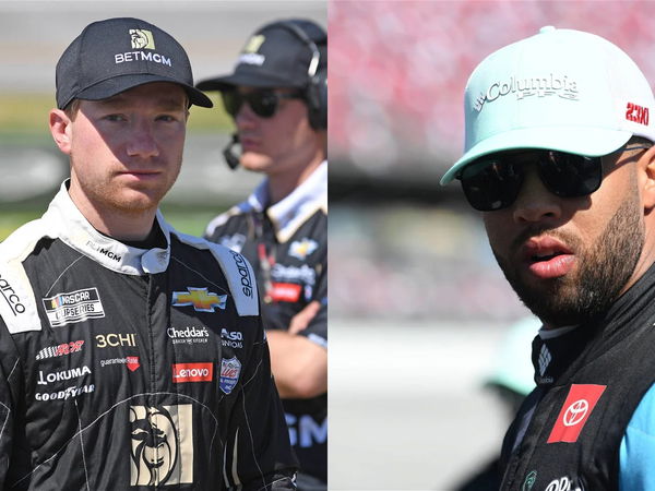 Tyler Reddick and Bubba Wallace