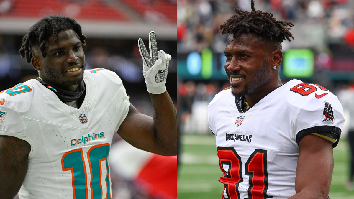 After Endorsing Tyreek Hill’s Hall of Fame Bid, Antonio Brown Commits