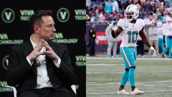 Tyreek Hill, Elon Musk