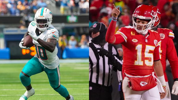 Tyreek Hill, Patrick Mahomes