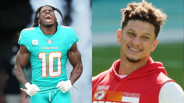 Tyreek Hill Patrick Mahomes