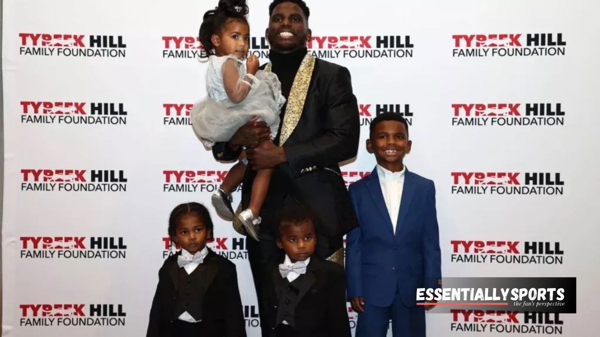 How Many Kids Does Tyreek Hill Have? All About Dolphins Star’s 6 Kids