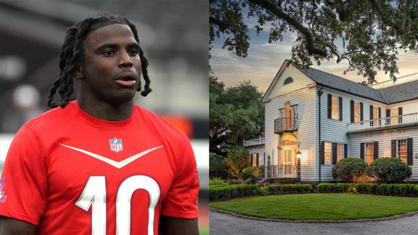 Tyreek Hill's house fire: Caused by a child playing with a lighter