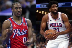 Tyrese Maxey, Joel Embiid