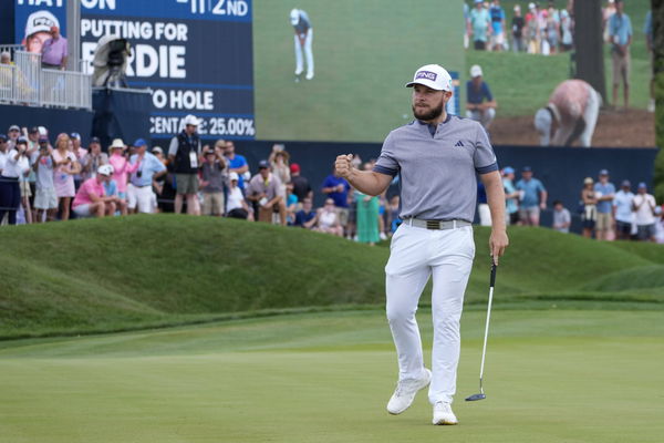 PGA, Golf Herren THE PLAYERS Championship &#8211; Final Round Mar 12, 2023; Ponte Vedra Beach, Florida, USA; Tyrrell Hatton re