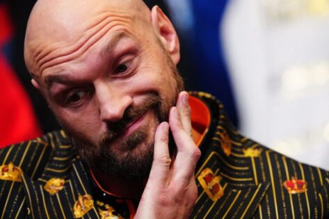 Mike Tyson’s Son Names Tyson Fury’s Perfect Return Fight That Would “Shut Down the UK”