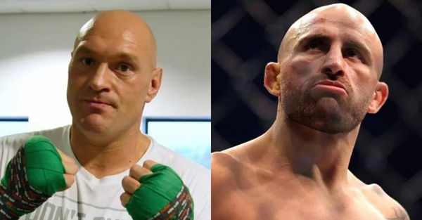 Tyson Fury Alexander Volkanovski