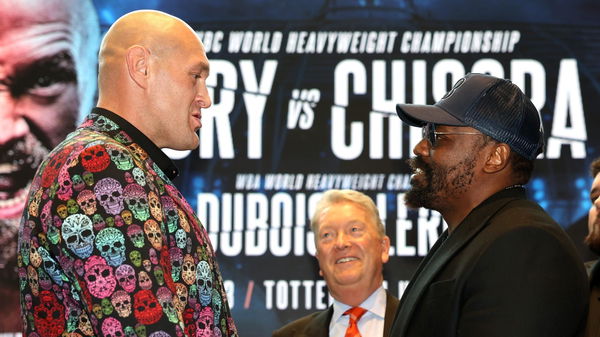 Tyson Fury &#8211; Derek Chisora 10202022