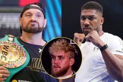 Tyson Fury, Jake Paul, Anthony Joshua