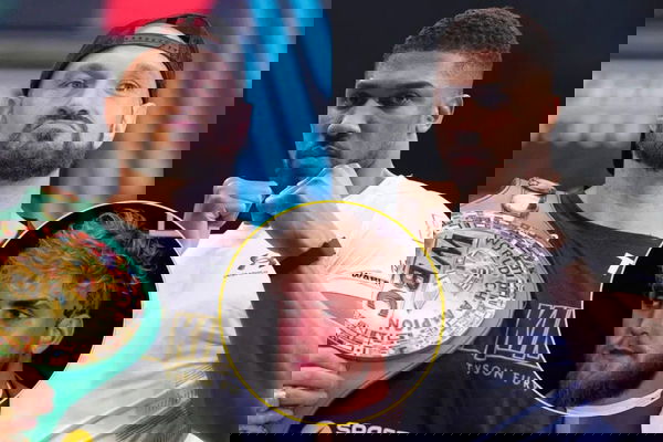 Tyson Fury, Jake Paul, Anthony Joshua