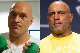 Tyson Fury, Joe Rogan