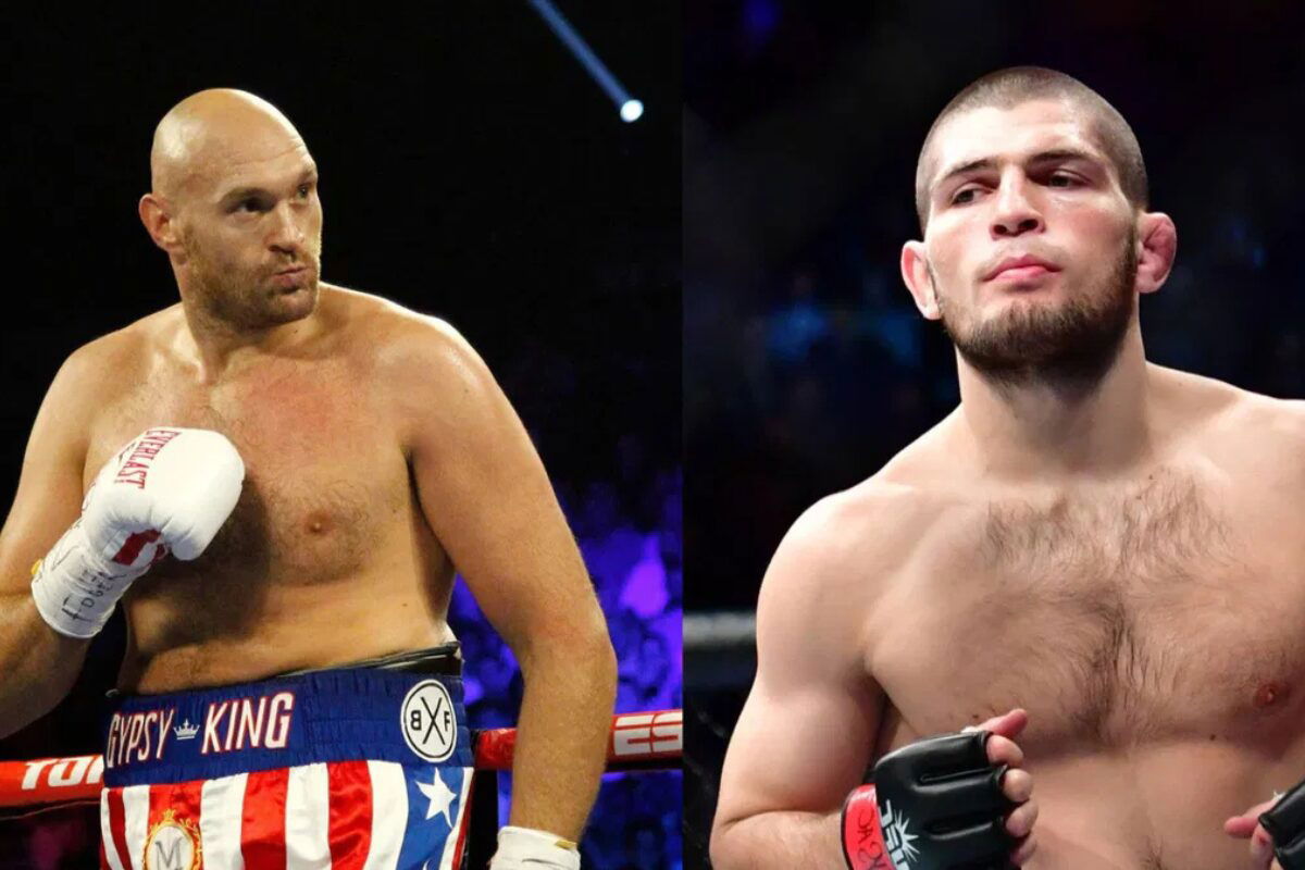 Khabib Nurmagomedov Takes Financial Jab at Tyson Fury After Comeback Fight Announcement