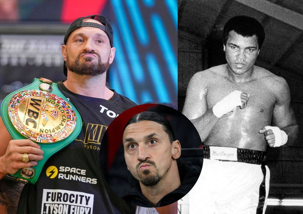 Tyson Fury Muhammad Ali Zlatan Ibrahimovic