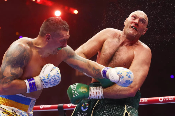 Tyson Fury Oleksandr Usyk