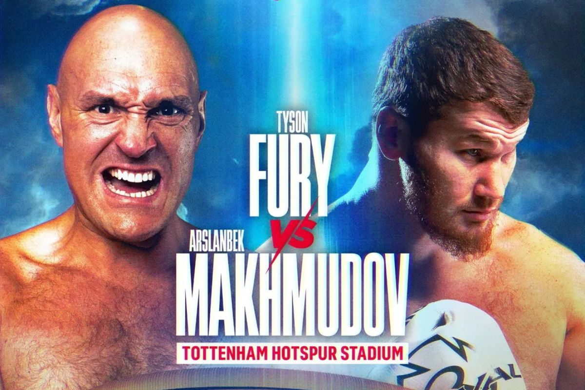 Boxing Fight Tonight: Tyson Fury vs. Arslanbek Makhmudov Date, Time, Livestream, and Undercard Details