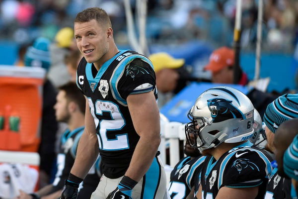 Carolina Panthers’ Christian McCaffrey Performs Glorious Christmas ...