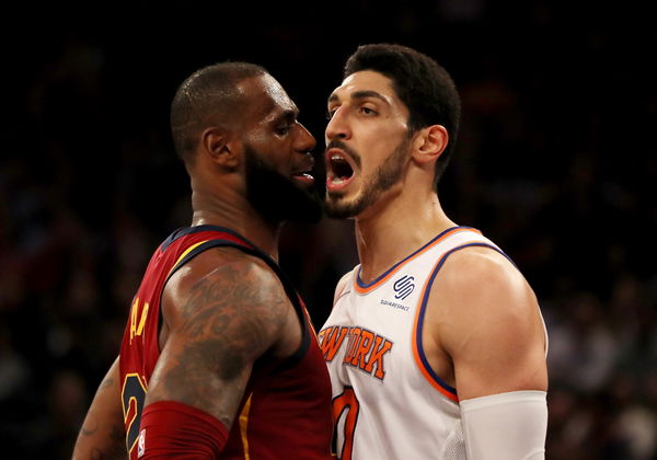 Cleveland Cavaliers v New York Knicks