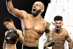 Demetrious Johnson, Stamp Fairtex, Rodtang Jitmuangnon in ONE Fight Arena