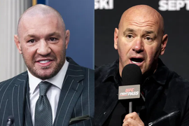 Conor McGregor, Dana White