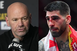Dana White, Ilia Topuria