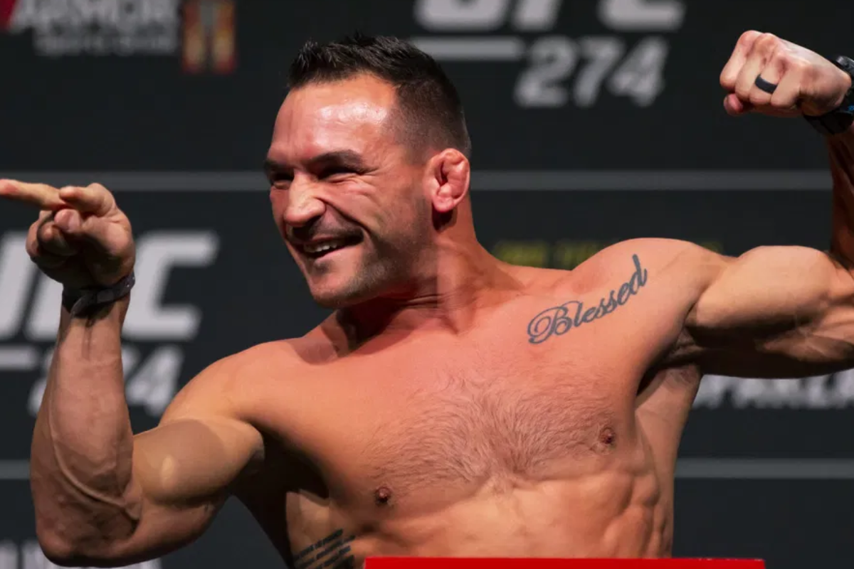 Michael Chandler Eyes Title Fight With Bold UFC White House Claim After Dana White Snub