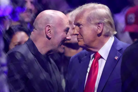 Dana White, Donald Trump