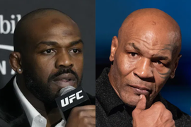 Jon Jones, Mike Tyson