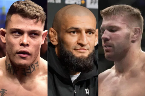 Khamzat Chimaev Unleashes Wrath on Caio Borralho After Unexpected Injury to Dricus Du Plessis Before UFC 317
