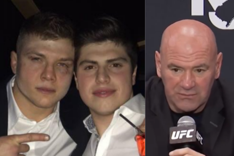 Heartbroken After Mourning Brother’s Death, Marvin Vettori Puts Dana White & UFC on Alert With Major Move