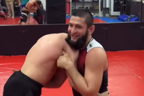 New Footage of Khamzat Chimaev’s Grappling Revealed by Insider After Brutal Shots at Caio Borralho