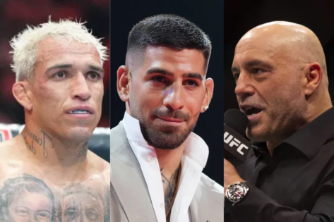 With UFC 317 Fight All but Confirmed, Ilia Topuria Gives 1 Condition to Joe Rogan to Face Charles Oliveira