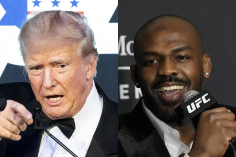 Being Labelled ‘Fakest Person’, Jon Jones Responds to Donald Trump’s Special Gesture With Heartfelt Message for American President