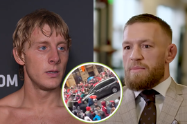 Paddy Pimblett, Conor McGregor
