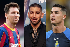 Lionel Messi, Ilia Topuria, Cristiano Ronaldo