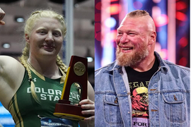 Mya Lesnar, Brock Lesnar