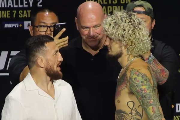 Merab Dvalishvili vs Sean O&#8217;Malley