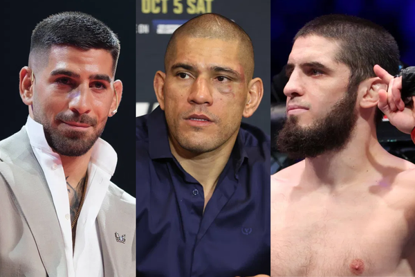 Ilia Topuria, Alex Pereira, Islam Makhachev