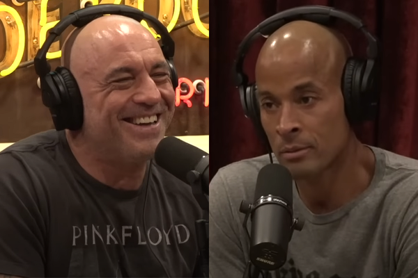 Joe Rogan, David Goggins
