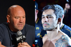 Dana White, Alexandre Pantoja