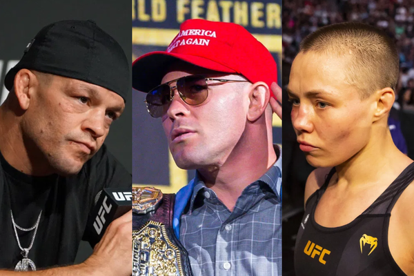 Nate Diaz, Colby Covington, Rose Namajunas