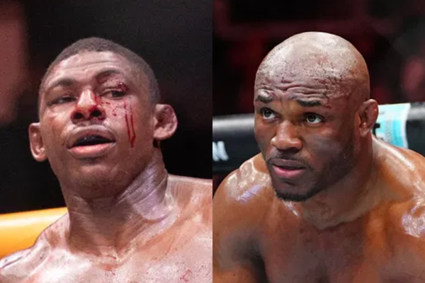 Joaquin Buckley, Kamaru Usman