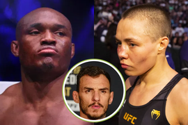 Kamaru Usman, Rose Namajunas, Renato Moicano