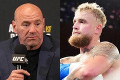 Dana White, Jake Paul