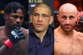 Kevin Holland, Alex Pereira, Alexander Volkanovski