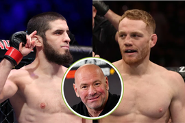 Islam Makhachev, Jack Della Maddalena, Dana White