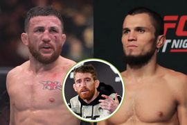 Umar Nurmagomedov, Merab Dvalishvili, Cory Sandhagen